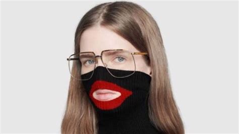 gucci big lips black ad|gucci sweater controversy.